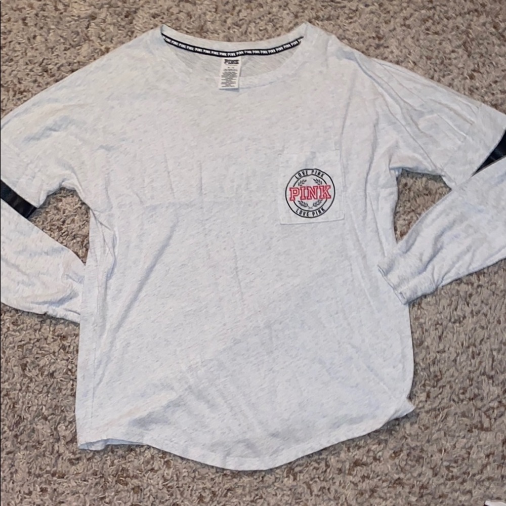 PINK Victoria’s Secret long sleeve shirt size med